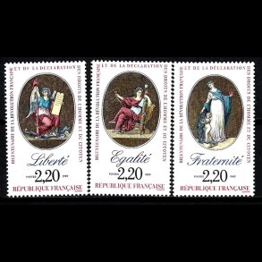 Frankrig postfrisk AFA 2802-2804