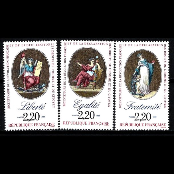 Frankrig postfrisk AFA 2802-2804