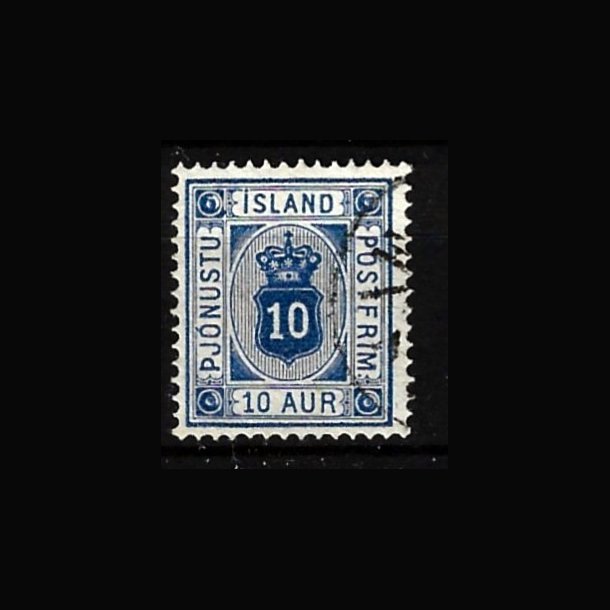 Island AFA TJ. 5a stemplet AFA 550,00