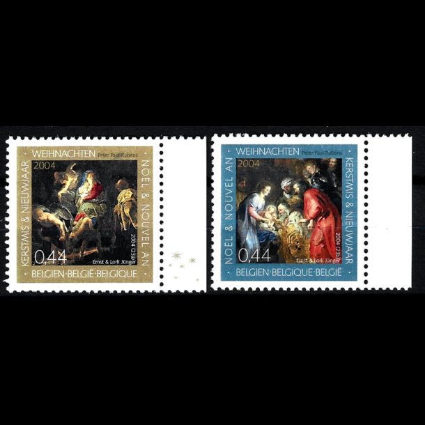 Belgien postfrisk AFA 3390-3391