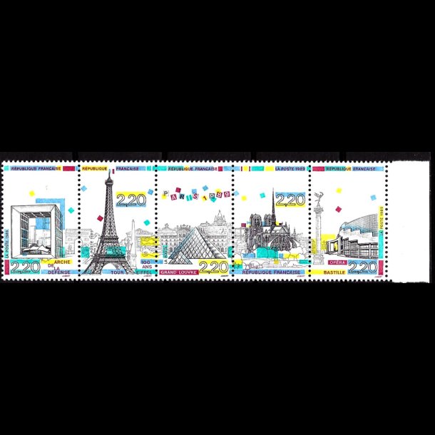 Frankrig postfrisk AFA 2805-2809