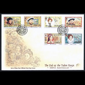 �en Man AFA 1036-1041 FDC