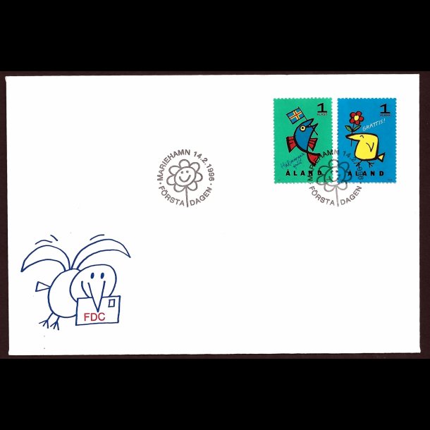 land FDC AFA 107-108