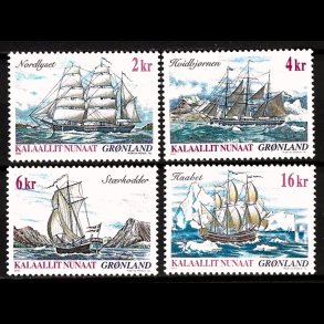 Gr�nland postfrisk AFA 390-393