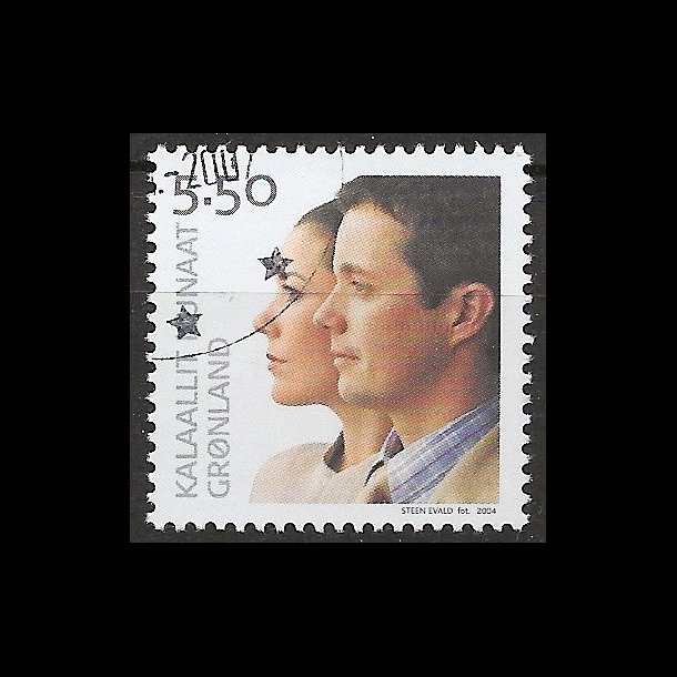 Grnland stemplet AFA 426