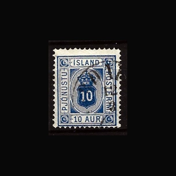 Island AFA TJ. 5a stemplet AFA 550,00