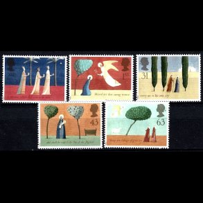 England postfrisk AFA 1830-1834