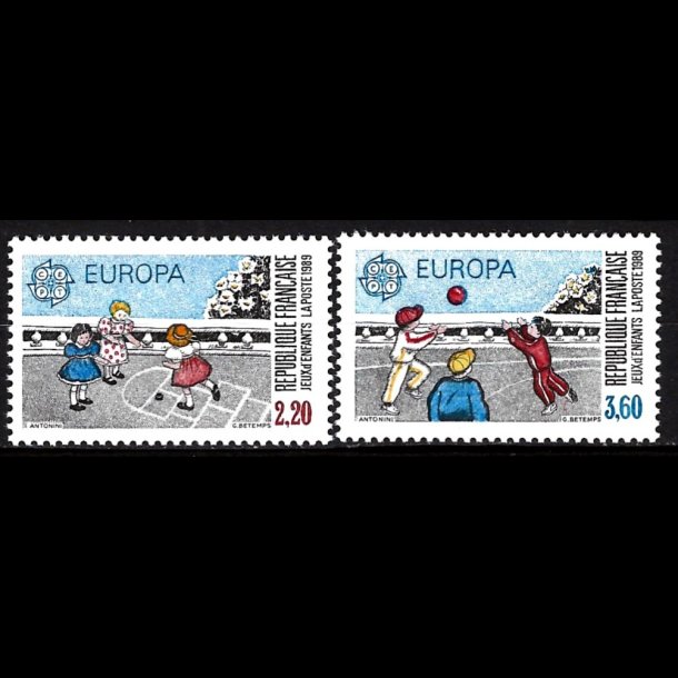 Frankrig postfrisk AFA 2810-2811