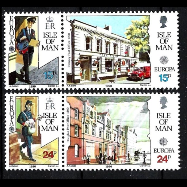 �en Man postfrisk AFA 417-420