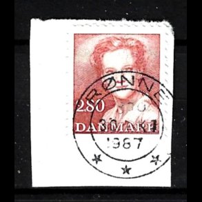 Brevklip m/bystempel R�nne - 300