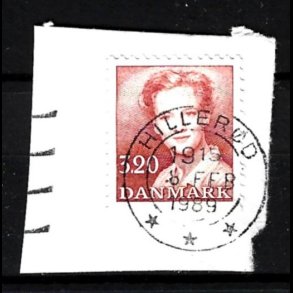 Brevklip m/bystempel Hiller�d - 301