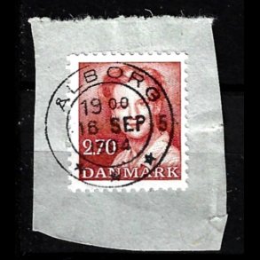 Brevklip m/bystempel �lborg - 302