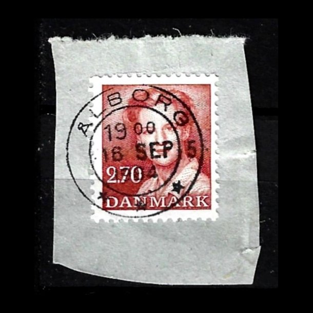 Brevklip m/bystempel lborg - 302