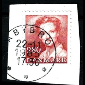 Brevklip m/bystempel �bybro - 303