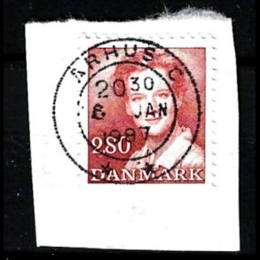 Brevklip m/bystempel �rhus - 305