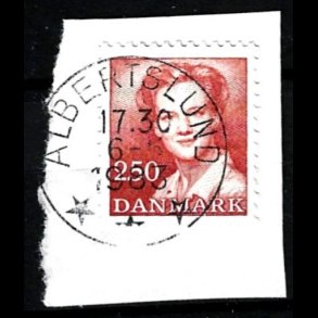 Brevklip m/bystempel Albertslund - 306