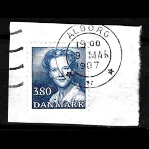 Brevklip m/bystempel �lborg - 308