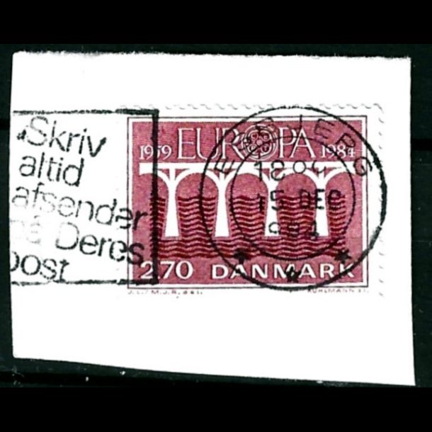 Brevklip m/bystempel Esbjerg - 309