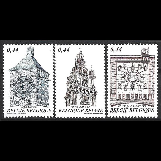 Belgien postfrisk AFA 3454-3456
