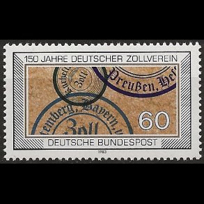 Vesttyskland Tyskland AFA nr. 2138