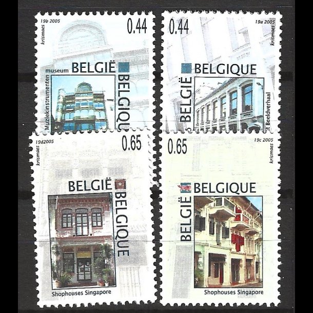 Belgien postfrisk AFA 3484-3487