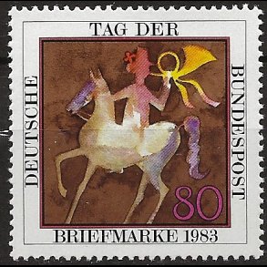 Vesttyskland Tyskland AFA nr. 2135