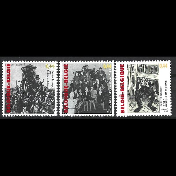 Belgien postfrisk AFA 3450-3452