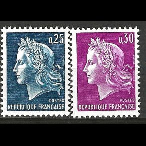 Frankrig postfrisk AFA 1630-1631