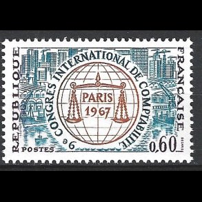 Frankrig postfrisk AFA 1624