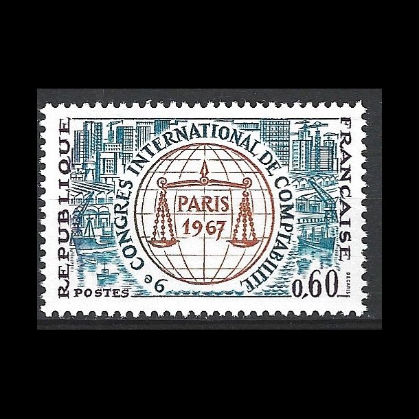 Frankrig postfrisk AFA 1624