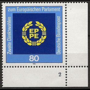 Vesttyskland Tyskland AFA nr. 2152