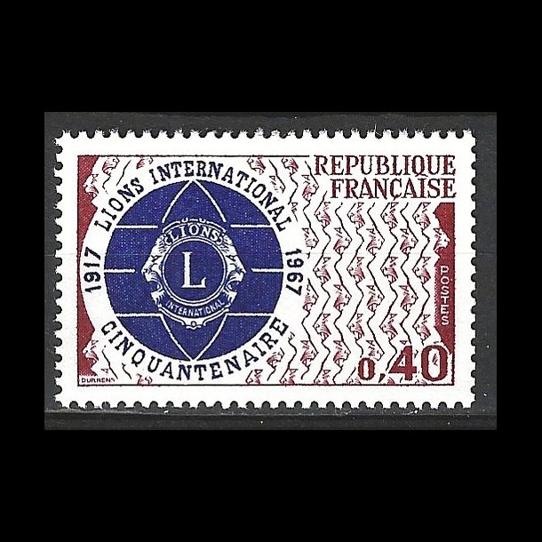 Frankrig postfrisk AFA 1629