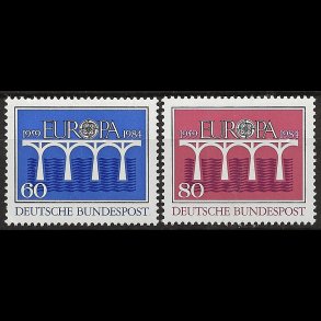 Vesttyskland Tyskland AFA nr. 2153-2154