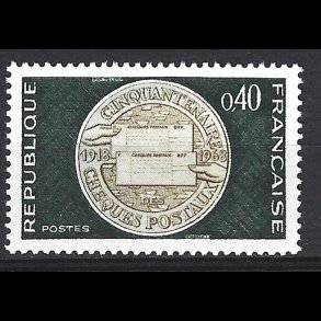 Frankrig postfrisk AFA 1637