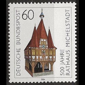 Vesttyskland Tyskland AFA nr. 2143