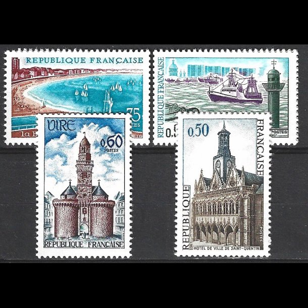 Frankrig postfrisk AFA 1619-1622