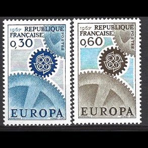 Frankrig postfrisk AFA 1605-1606