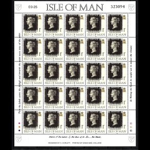 �en Man postfrisk AFA 421 ark