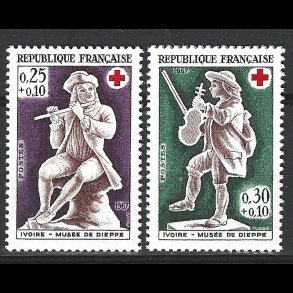 Frankrig postfrisk AFA 1635-1636