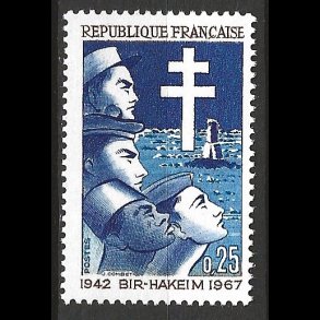 Frankrig postfrisk AFA 1626