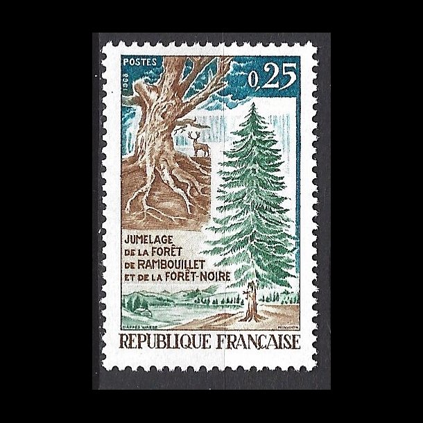 Frankrig postfrisk AFA 1654