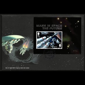 �en Man AFA 1006-1007 FDC