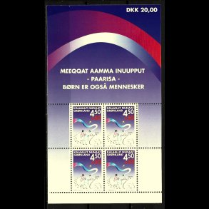 Gr�nland postfrisk AFA 387a