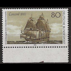 Vesttyskland Tyskland AFA nr. 2123