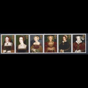 England postfrisk AFA 1846-1851 sammentryk