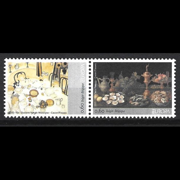 Belgien postfrisk AFA 3446-3447 parstykke