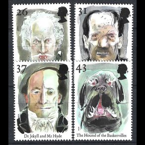 England postfrisk AFA 1860-1863