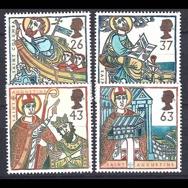 England postfrisk AFA 1852-1855