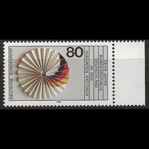 Vesttyskland Tyskland AFA nr. 2128