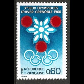 Frankrig postfrisk AFA 1604